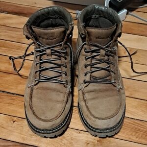 Eddie Bauer Weatheredge Men's Tan Hiking Boots